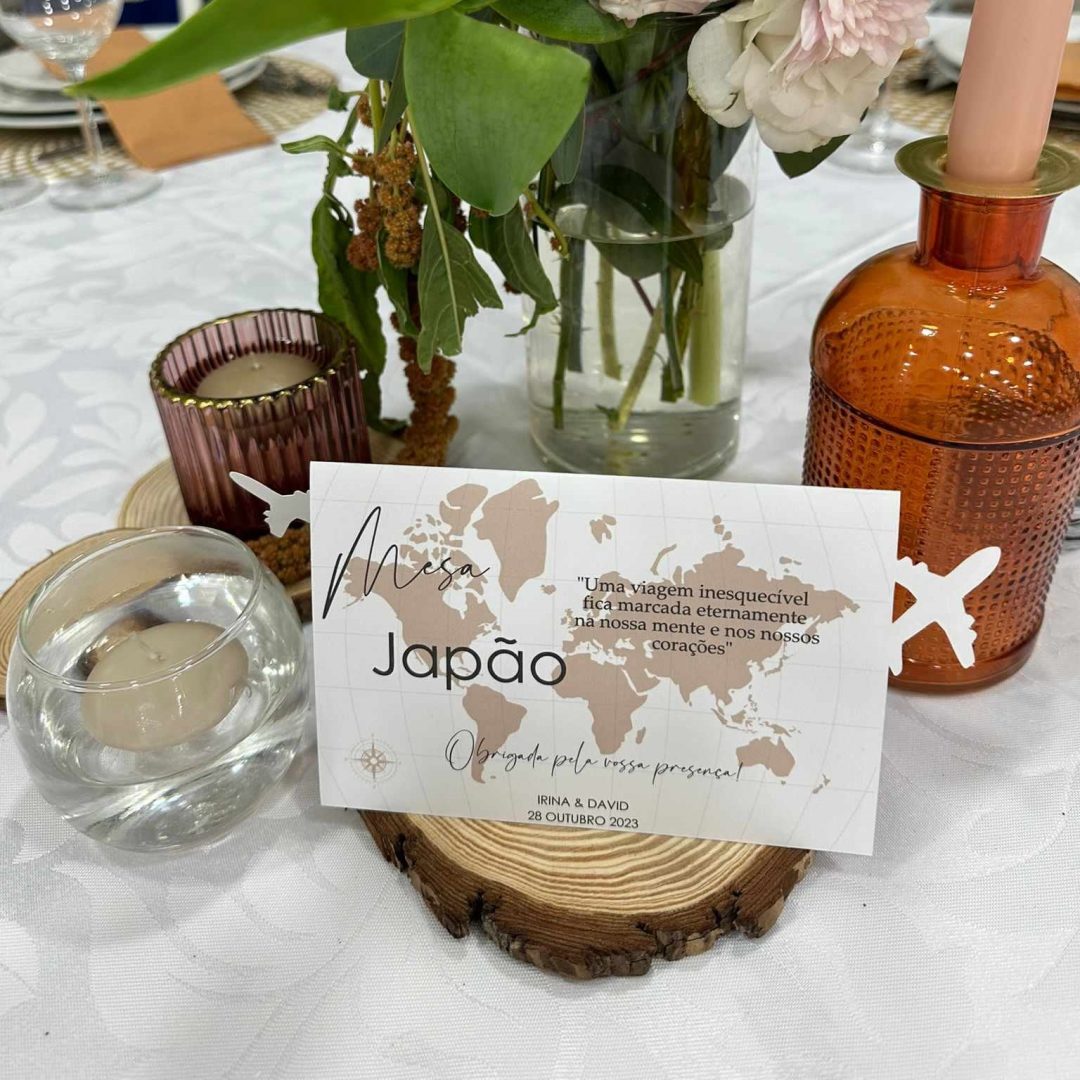 MENU E MARCADOR DE MESA