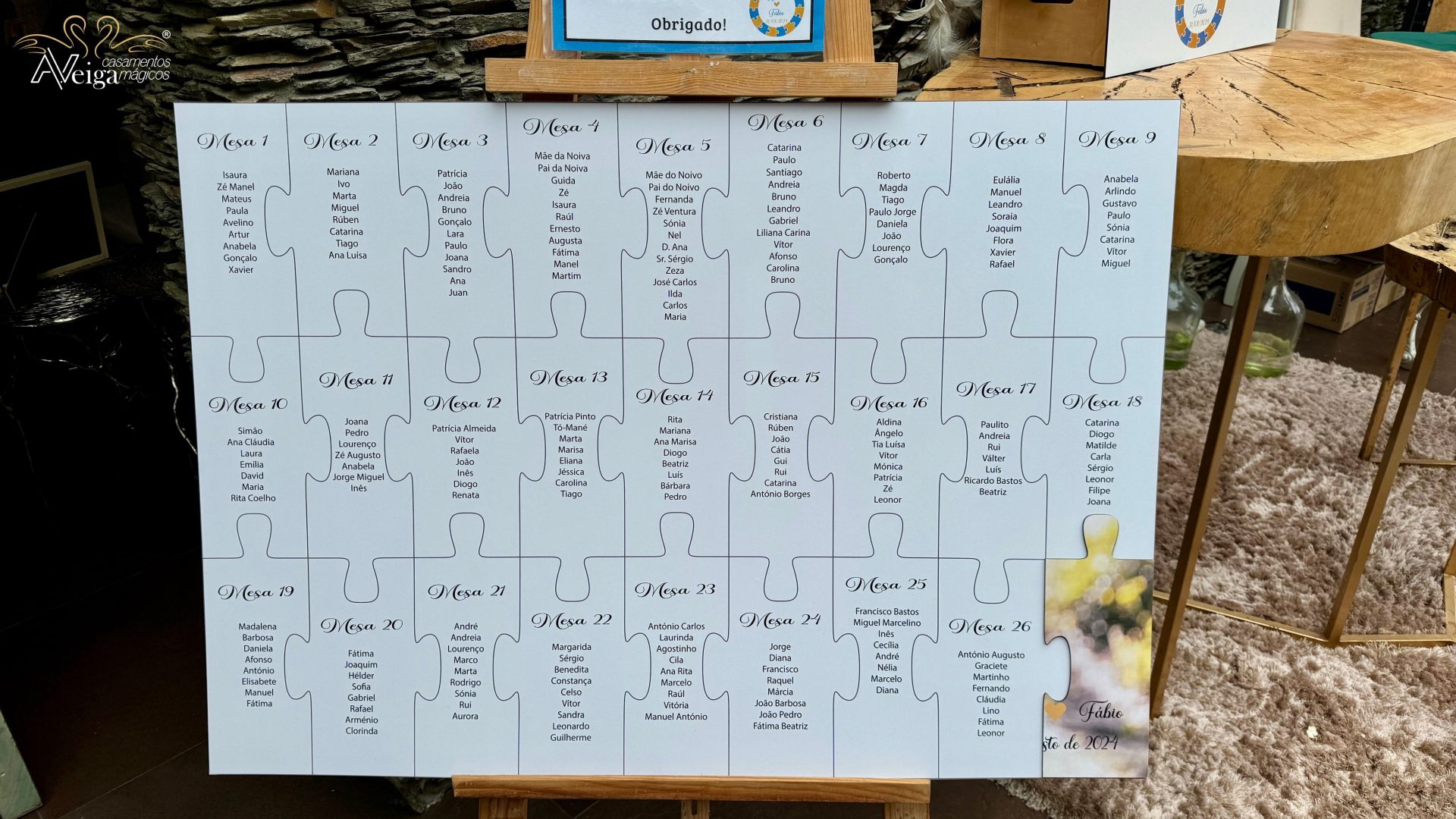 SETAING PLAN PUZZLES