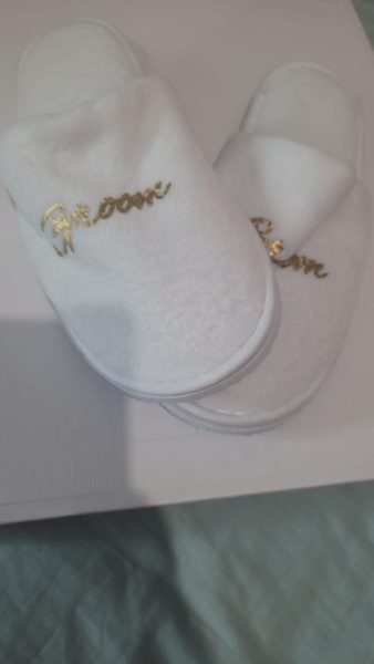 Chinelos Noivo personalizados