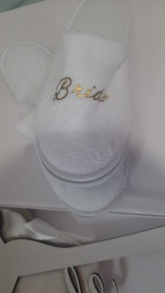 Chinelos Noiva personalizados