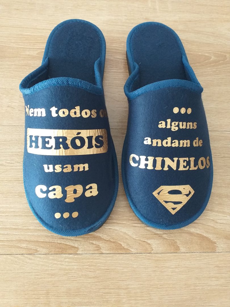 Chinelos Personalizados homem Chinelos Personalizados homem
