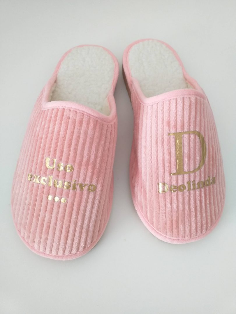 Chinelos Personalizados mulher