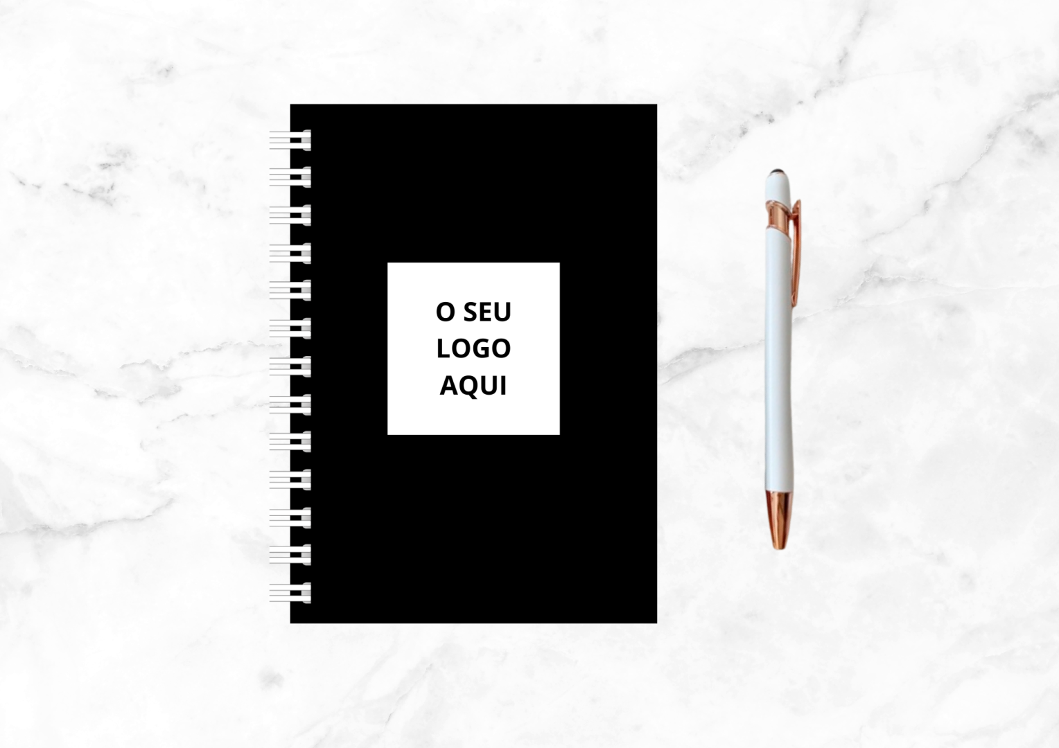 Notebook Personalizado para Empresas com Logótipo