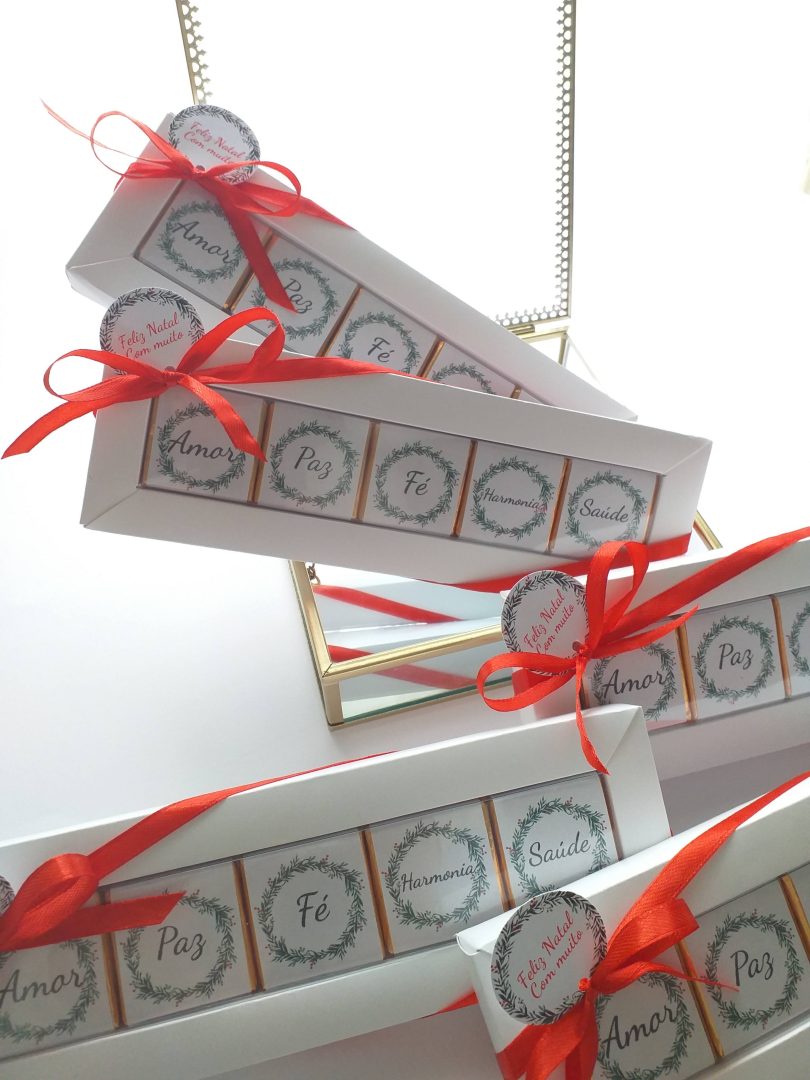 Chocolates personalizados
