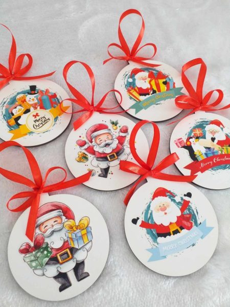 Bolas e Enfeites de Natal