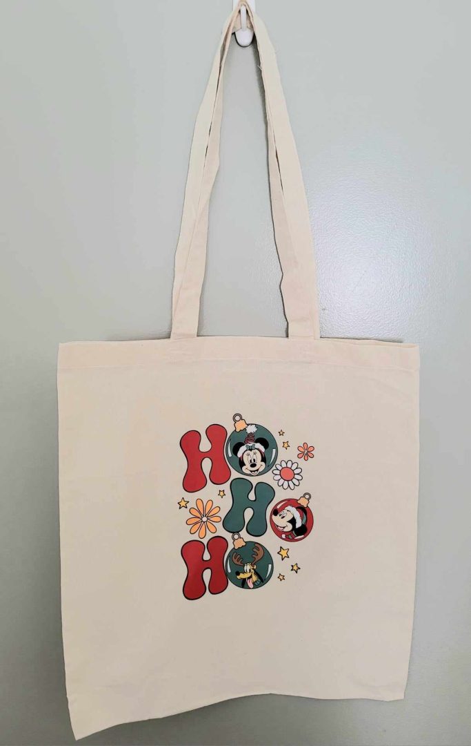Tote - Bag Personalizado - HO HO HO