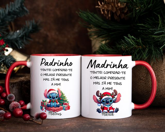 Canecas personalizadas -Madrinha