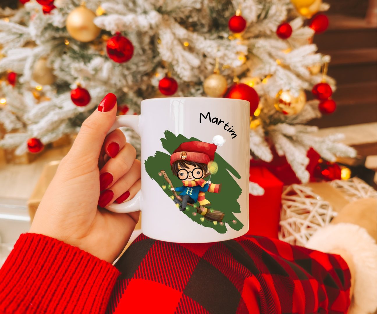Canecas personalizadas - Desenho HP