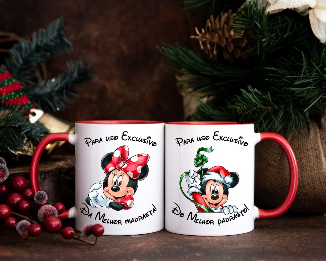 Canecas personalizadas - Uso exclusivo da Madrasta Canecas personalizadas - Uso exclusivo da Madrasta