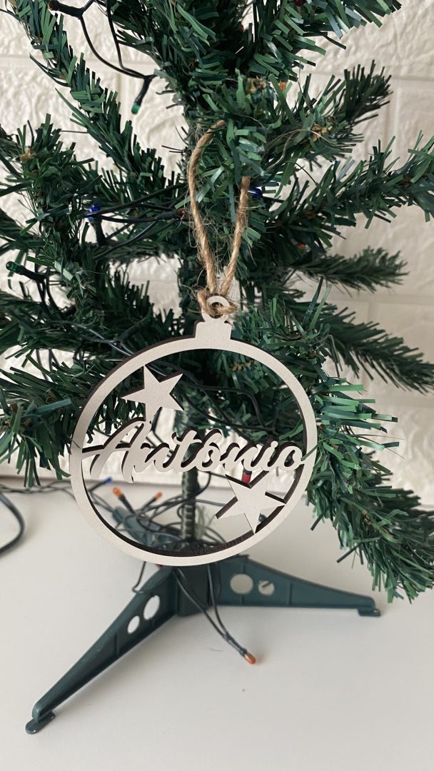 Bolas Natal - Estrela Cadente