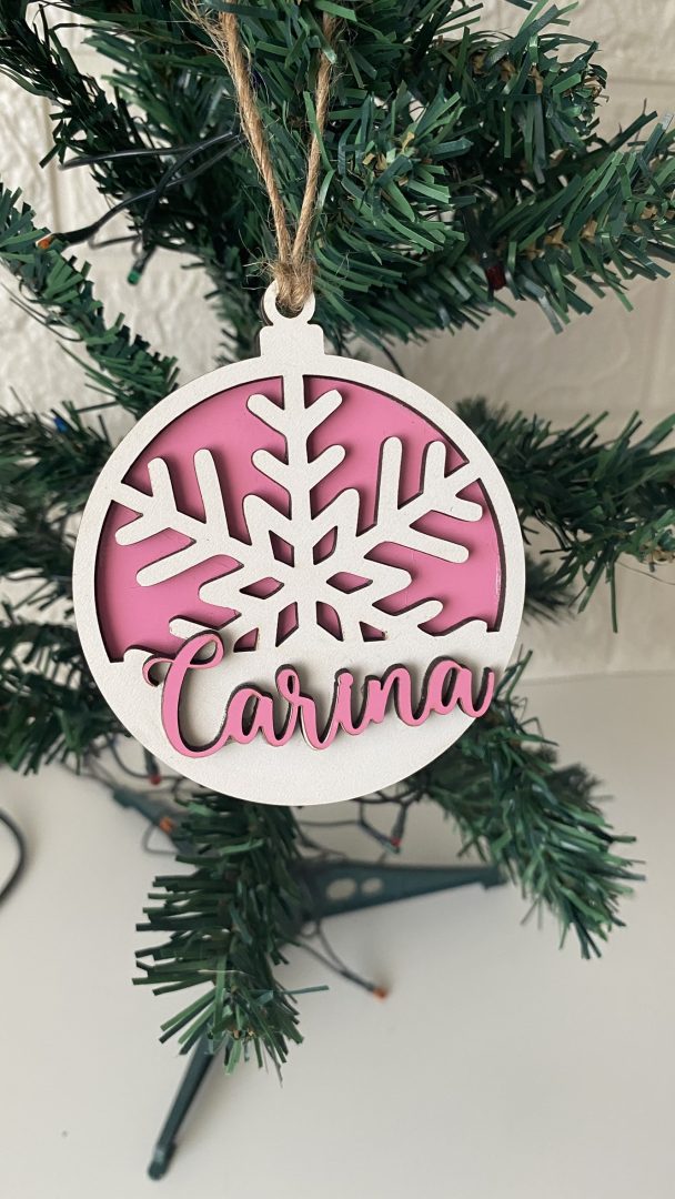 Bolas Natal - Glitter