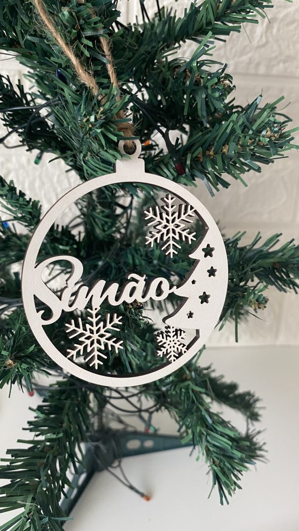 IMG_3792 Bolas Natal - Floco de Neve