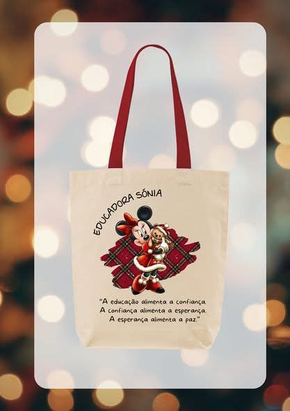 Tote - Bag Personalizado - Educadora