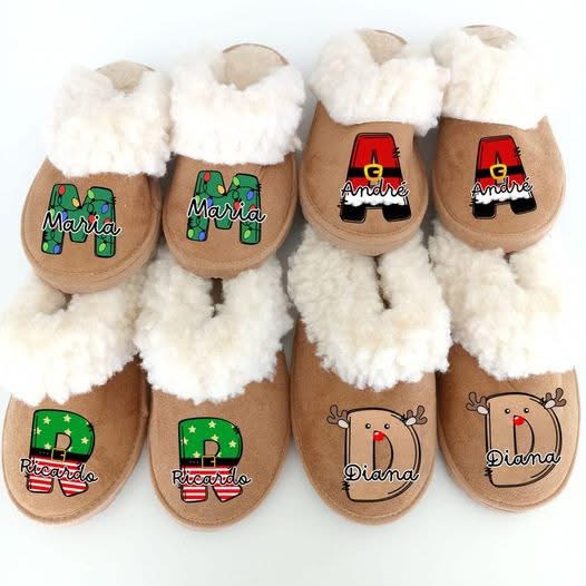 Chinelos/Pantufas Serra da Estrela