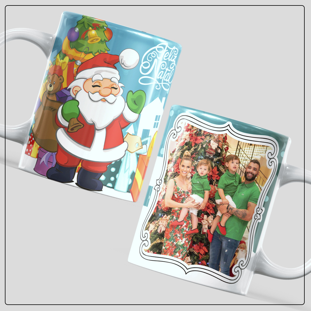Caneca personalizada- Com Fotografia