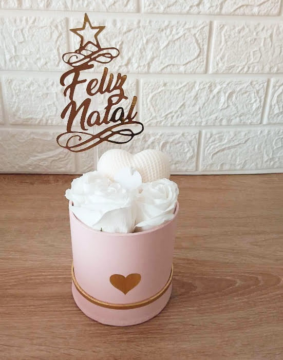 Caixa presente personalizada