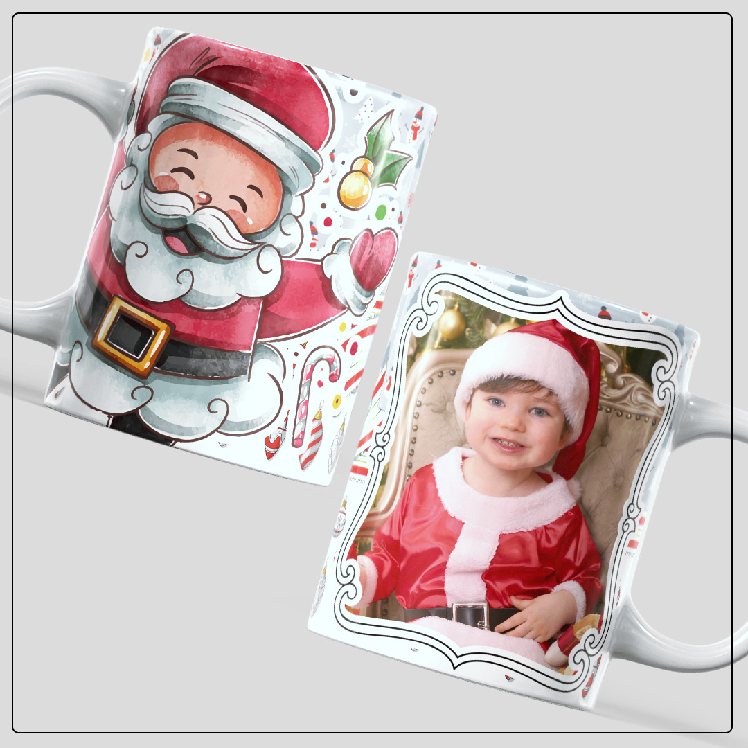 Caneca personalizada- Natal Feliz Caneca personalizada- Natal Feliz