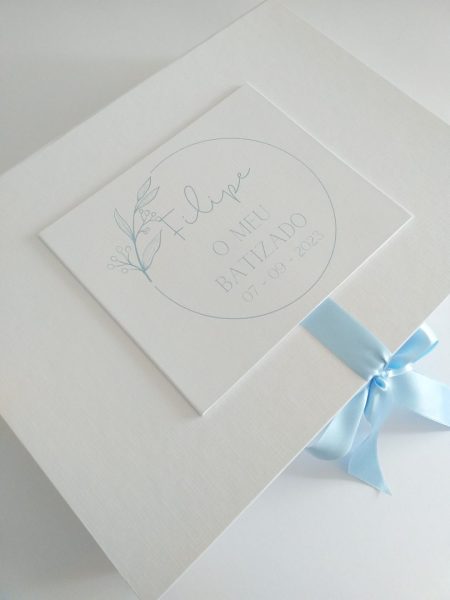 Caixa Minimal para Conjunto de Batismo sem separador