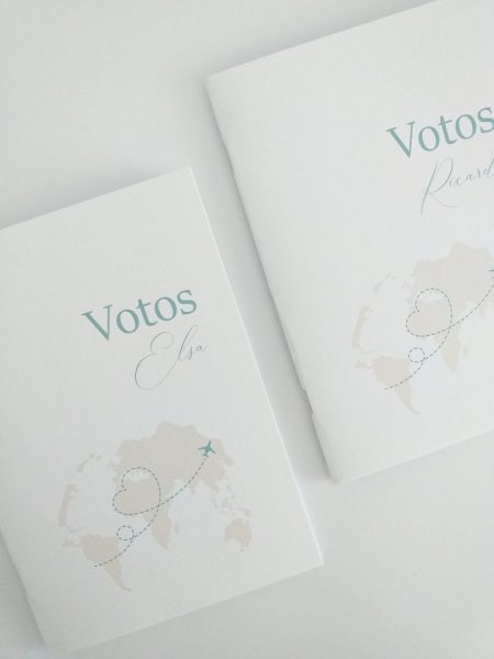 Livro de Votos Casamento Viagem
