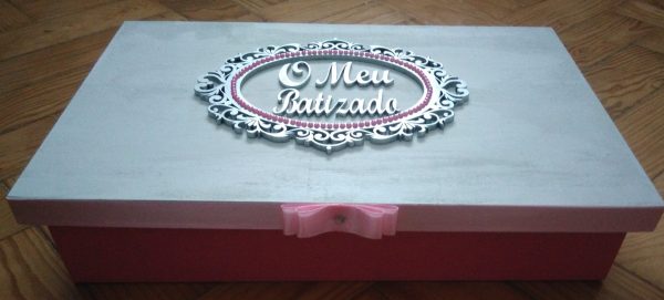 Caixa Prestige para Conjunto de Batismo