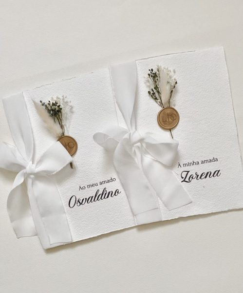 Livro de Votos Casamento Elegant