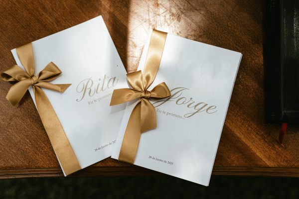 Livro de Votos Casamento Clássico