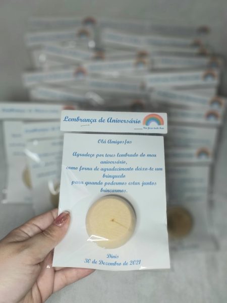 Io-Io Lembrança de Casamento