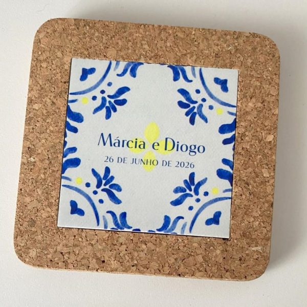 Azulejo com Cortiça