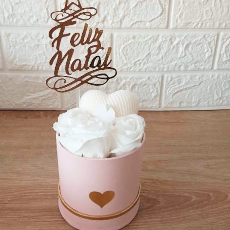 Caixa presente personalizada