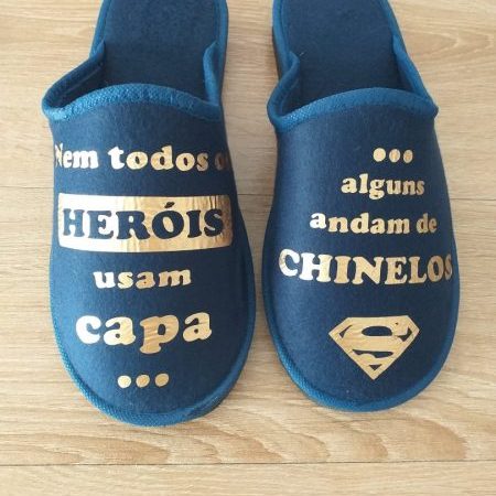 Chinelos Personalizados homem