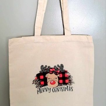 Tote - Bag Personalizado - Rena Glam