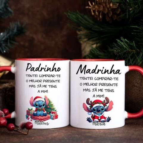 Canecas personalizadas -Madrinha