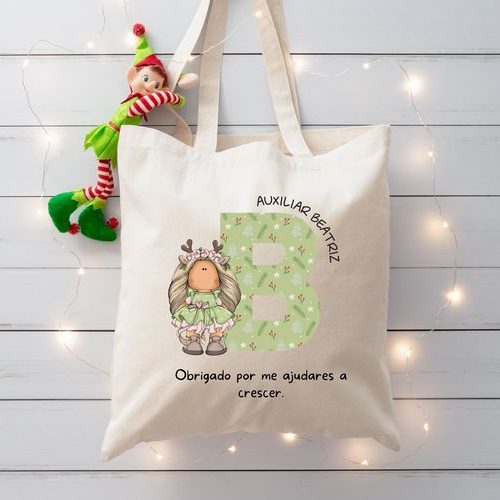 Tote - Bag Personalizado - Auxiliar