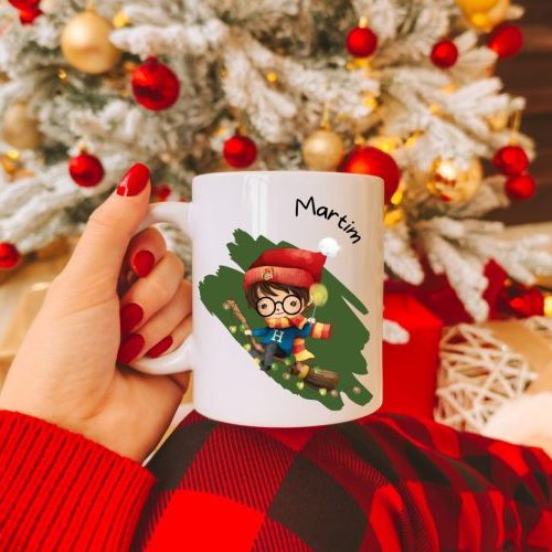 Canecas personalizadas - Desenho HP