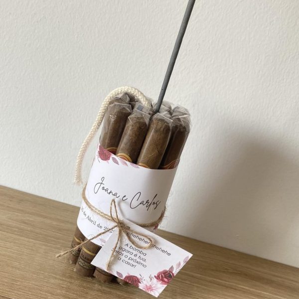 BOMBA SOLTEIRO FLORAL