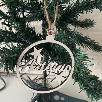 Bolas Natal - Estrela Cadente