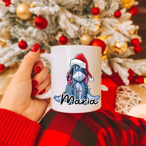 Canecas personalizadas - Nome com desenho