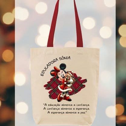 Tote - Bag Personalizado - Educadora