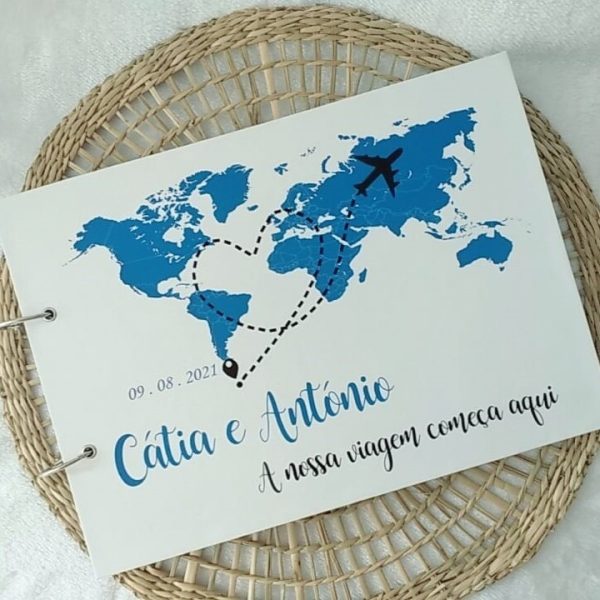 LIVRO DE HONRA A5 VIAGEM
