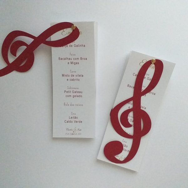 MENU MUSICA