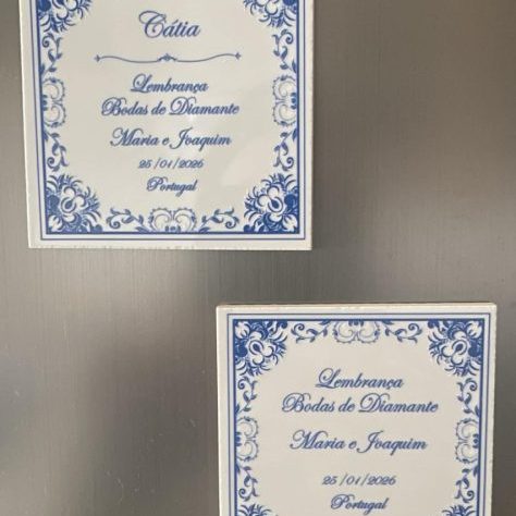 Azulejo com iman